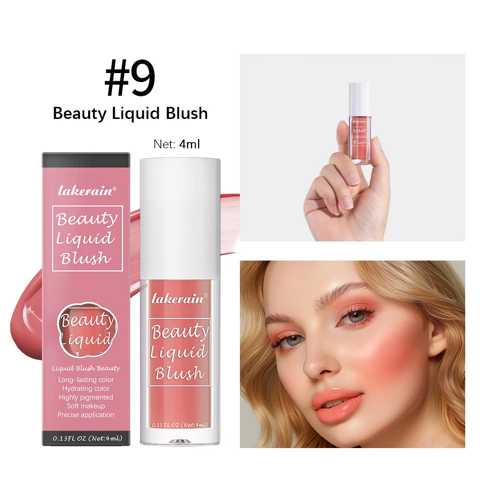 Liquid Blush Makeup Face Cheek Tint - 22