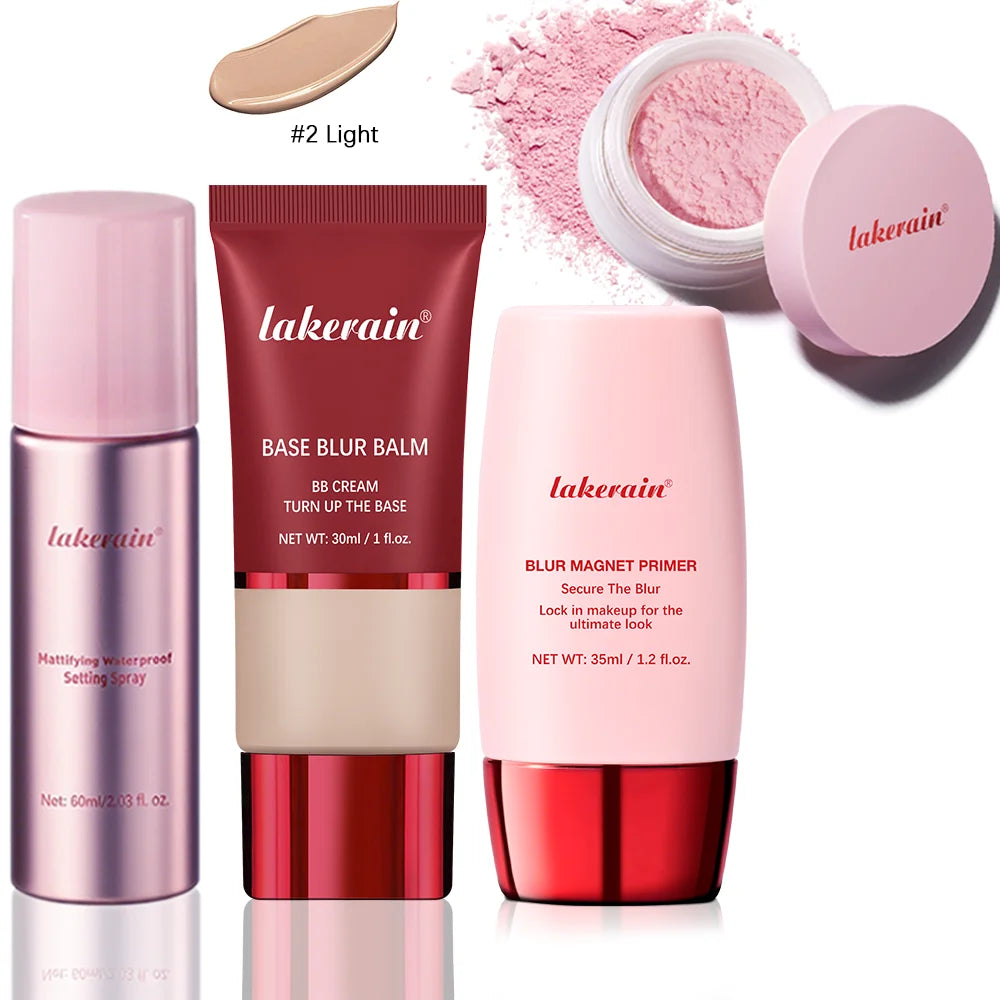 Complete Makeup Setting Kit and Face Primer Set - 1