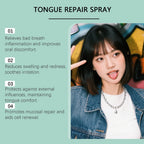 Tongue Repair Spray Oral Breath Freshener