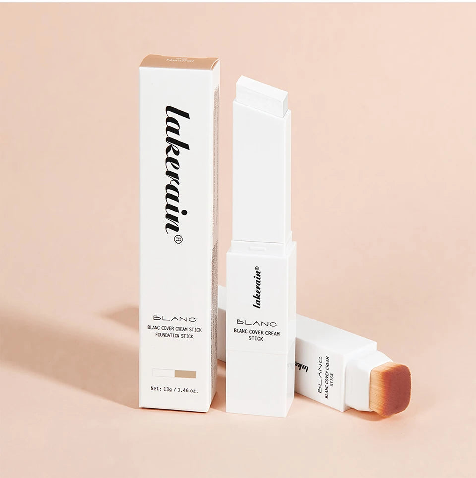 Cream Foundation Stick with Built-in Brush Makeup Base - 20