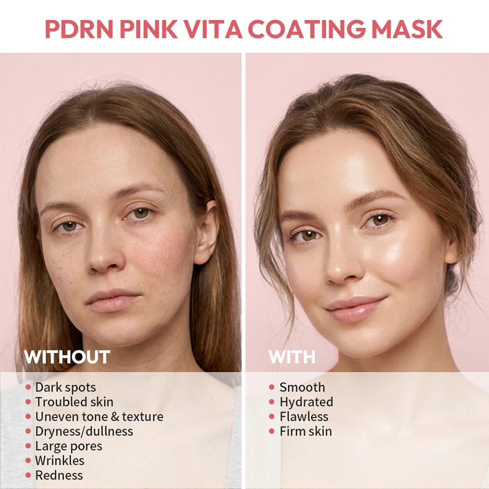 Salmon DNA PDRN Face Mask Hydrating Sheet Mask for Radiant Skin - 11