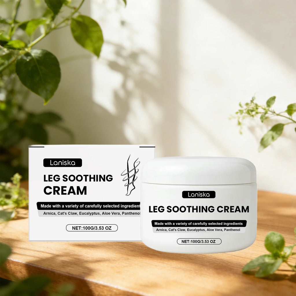 Leg Soothing Cream Muscle Relief Moisturizing Massage Balm