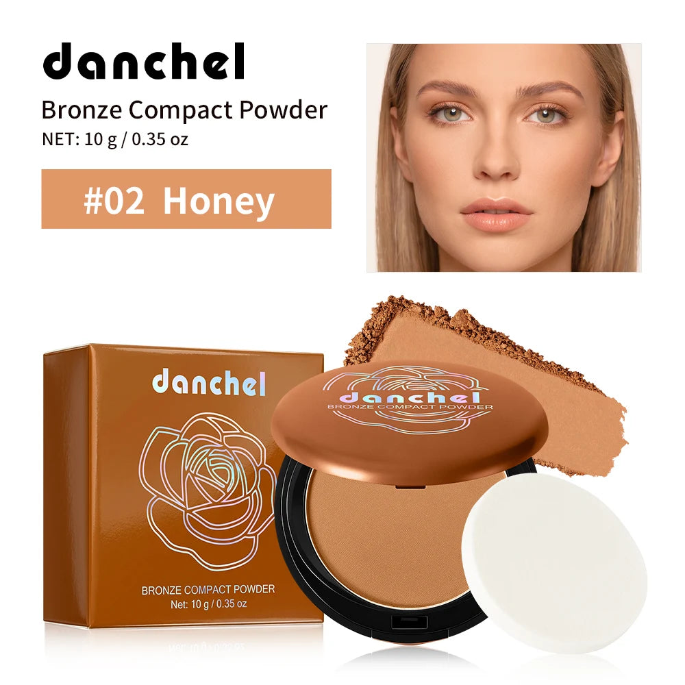 Matte Bronze Pressed Powder Contour and Setting Face Powder - 20