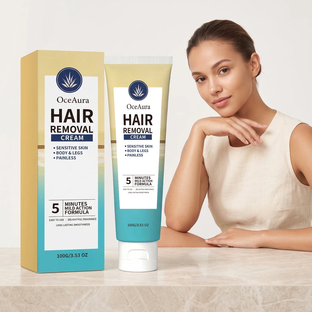 Hair Removal Cream Painless Depilatory Lotion for Smooth Skin