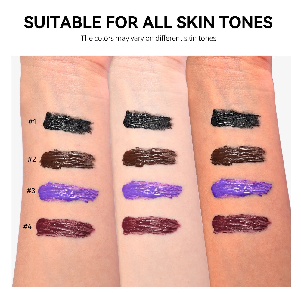 5D Mascara Waterproof Lengthening Lash Volume Makeup