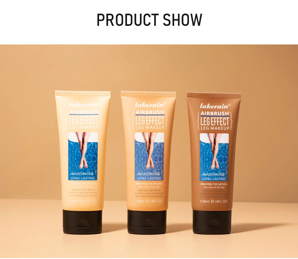 Leg Makeup Body Foundation and Body Concealer for Flawless Skin