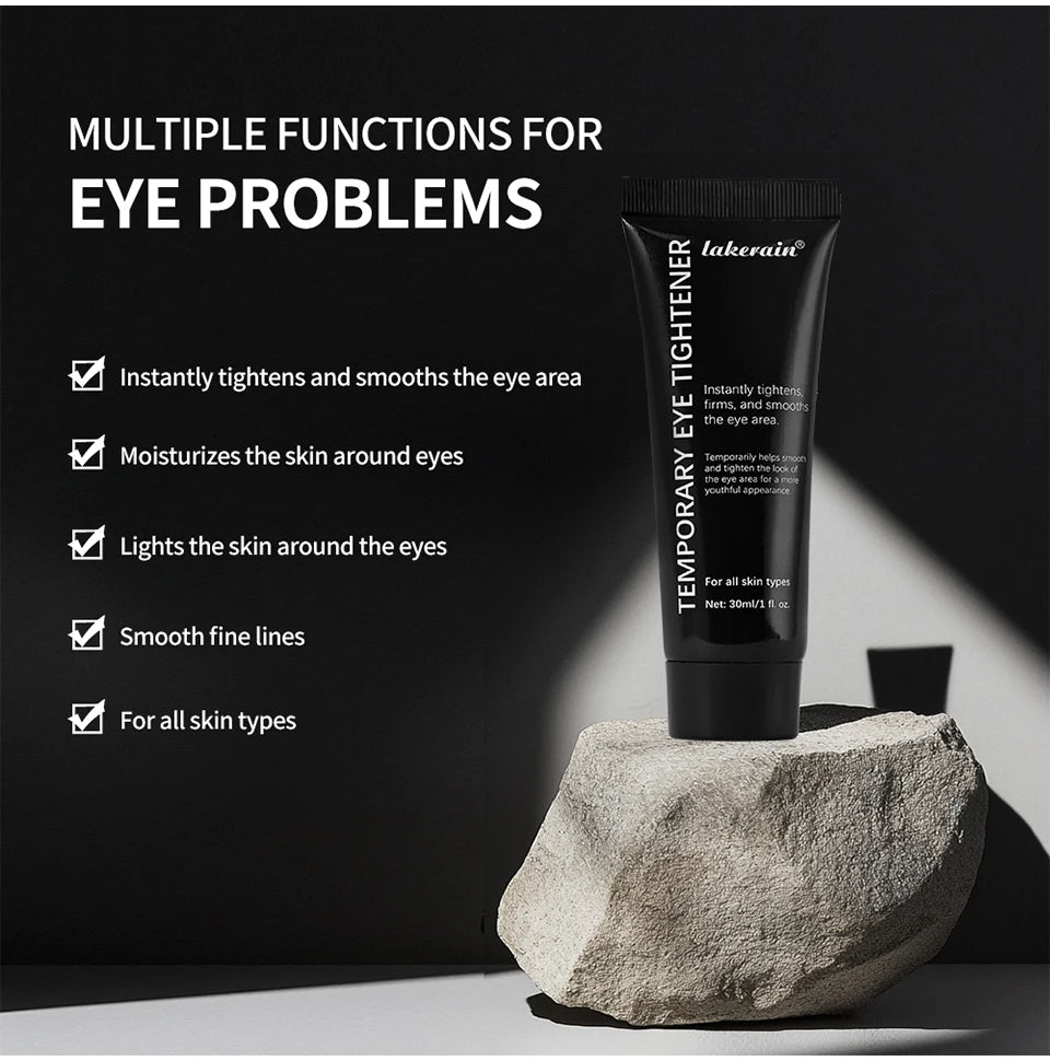Temporary Eye Tightener Cream and Anti Aging Eye Serum