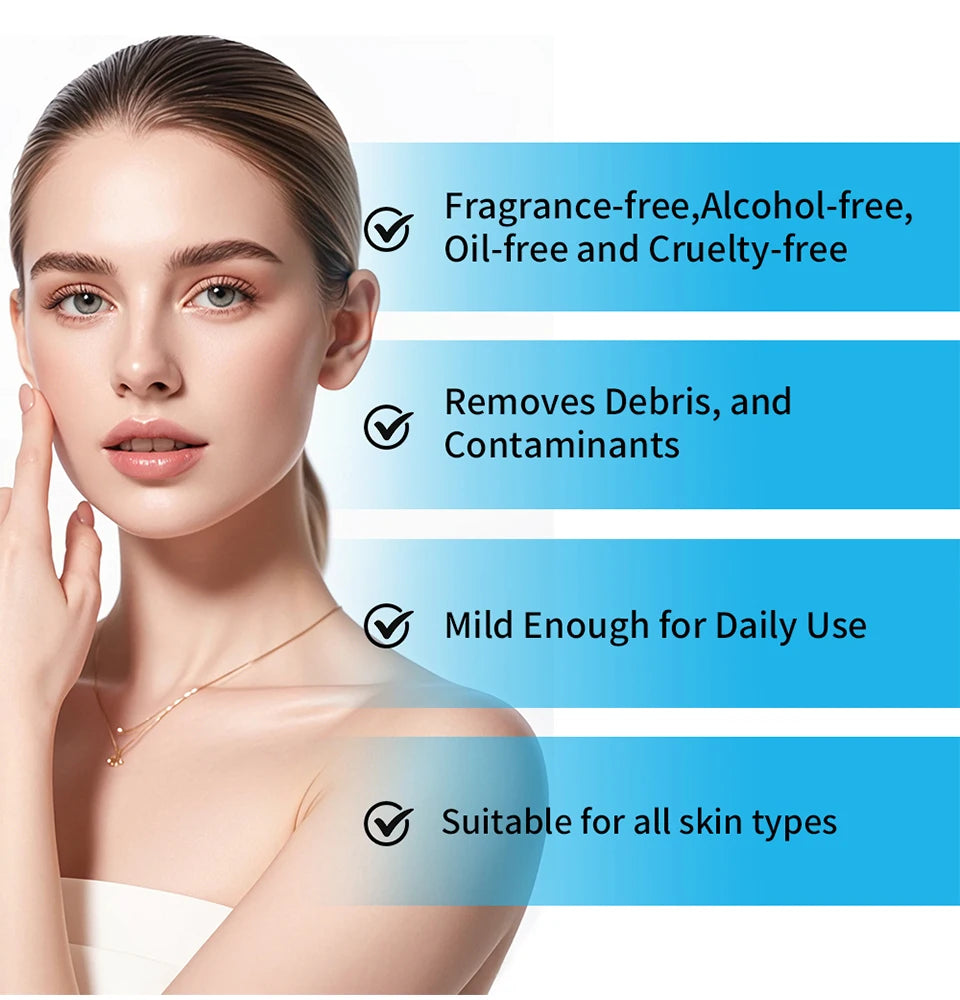 Hypochlorous Acid Facial Spray Skin Toner for Acne and Redness