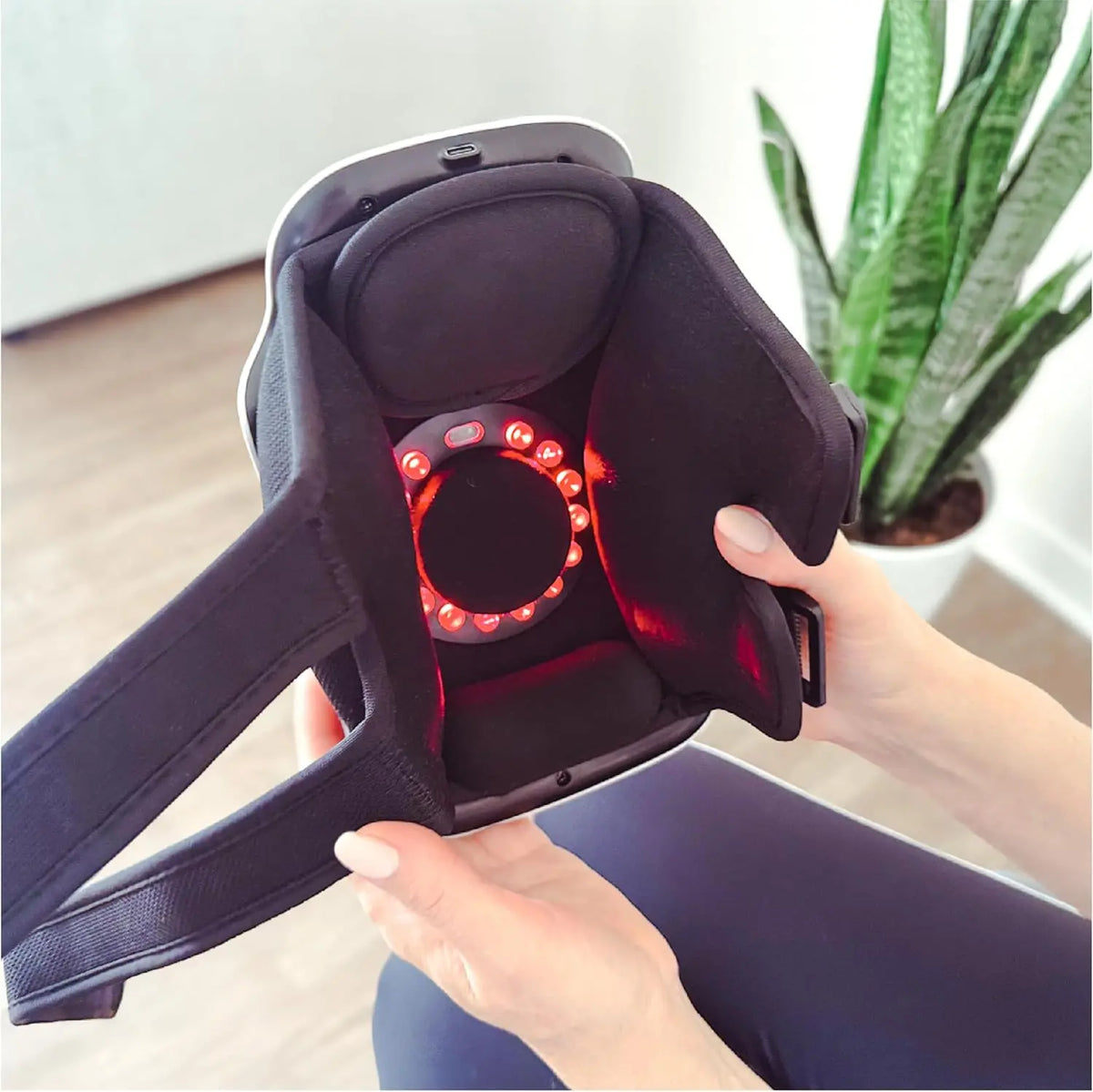 3 in 1 Knee Massager Heated Leg Joint Vibration Relief Machine