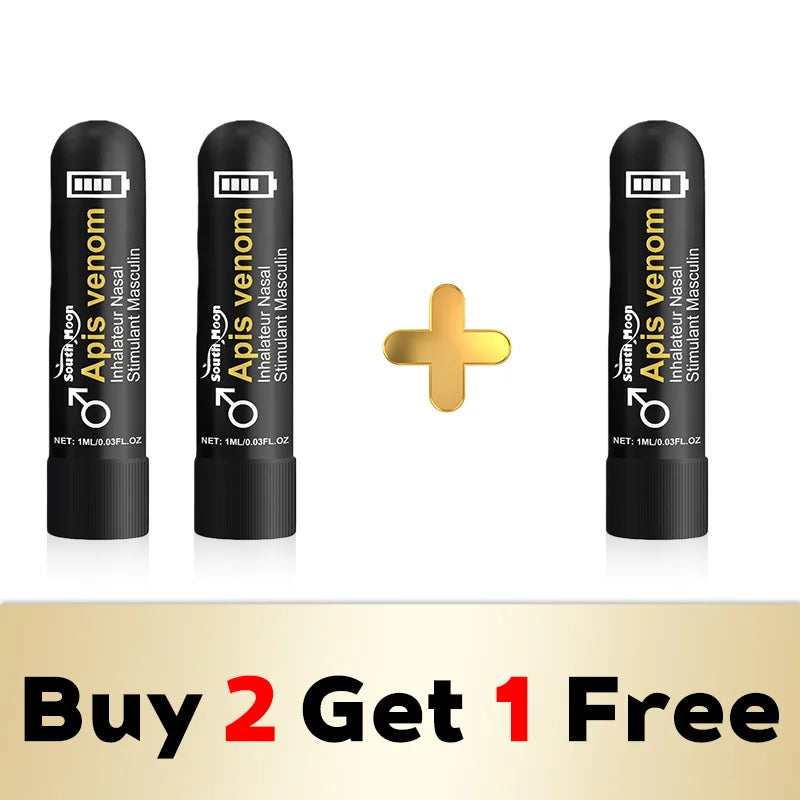 Men Nasal Inhaler Vitality And Charisma Daily Care Stick - 19