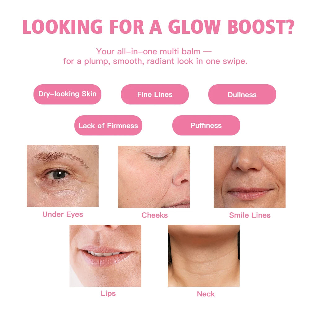 PDRN Collagen Multi Balm Hydrating Moisture Stick for Face