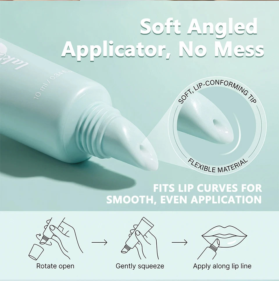 Cooling Peel Off Lip Mask Hydrating Lip Balm for Dry Lips