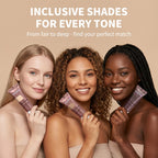 Liquid Foundation Long Lasting Face Makeup Base Matte Velvet Coverage