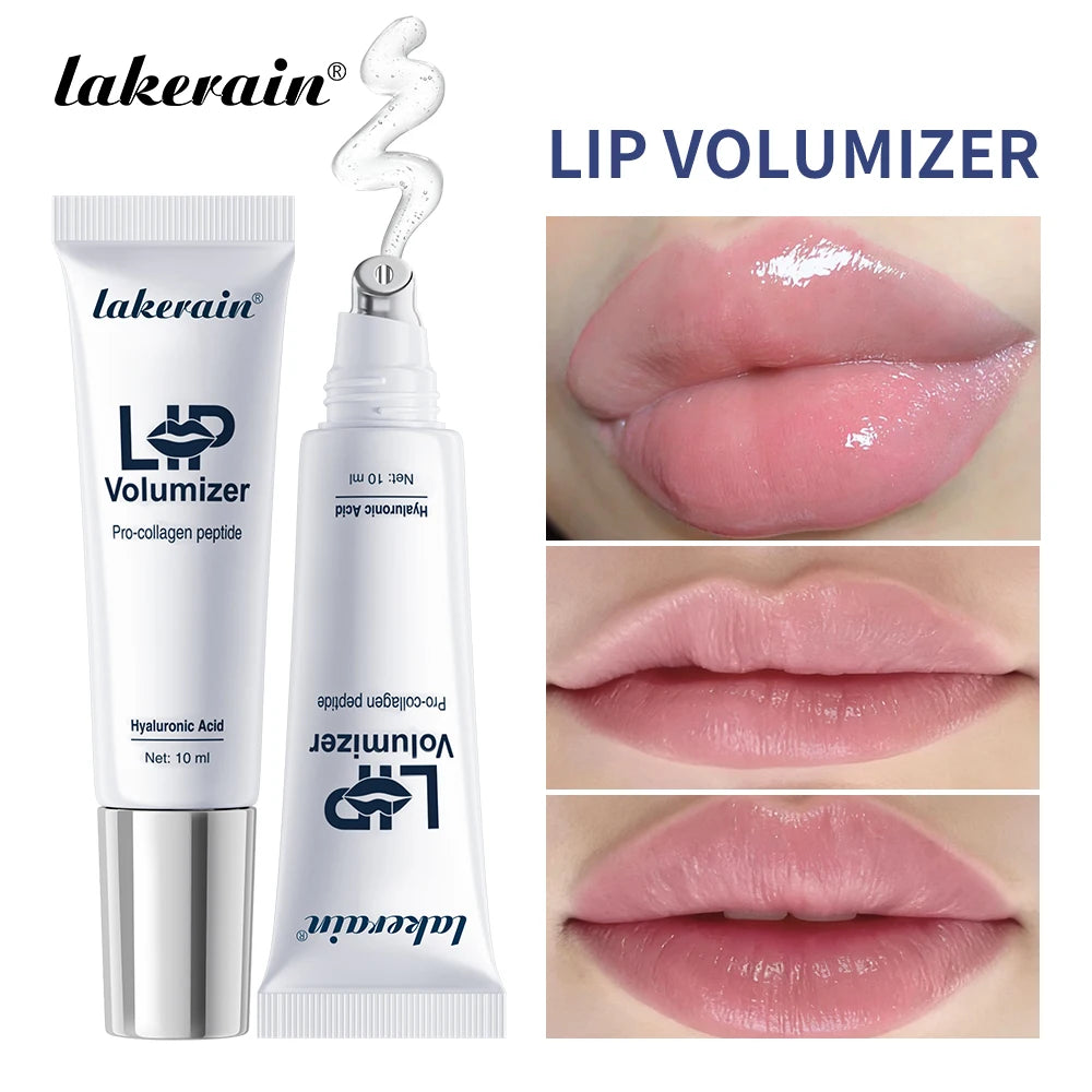 Lip Plumper Serum Hydrating Lip Volumizer Gloss