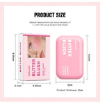 Butter Blush Palette Long Lasting Cream Cheek Makeup