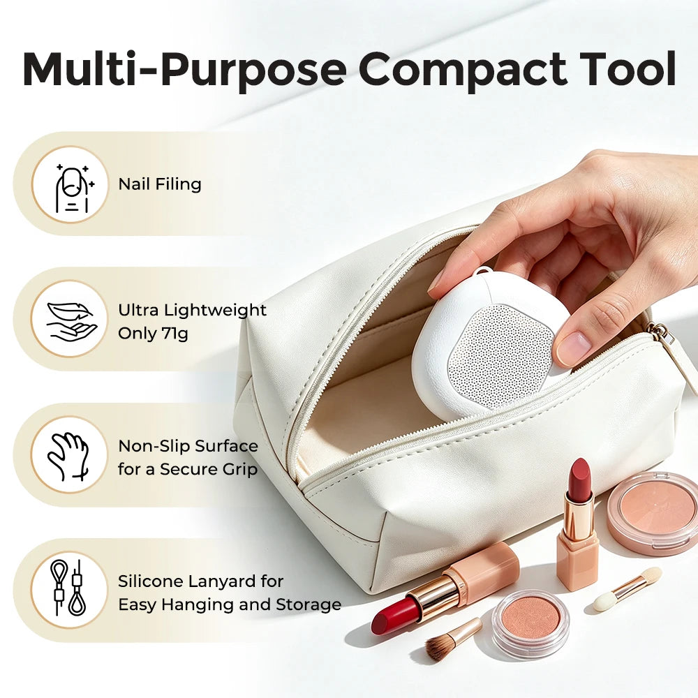Nano Glass Hair Remover and Exfoliator Tool - 6