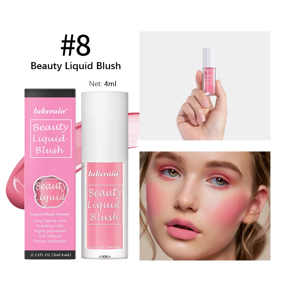 Liquid Blush Makeup Face Cheek Tint - 25
