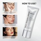 Face Tension Cream Pore Minimizer and Skin Tightening Primer