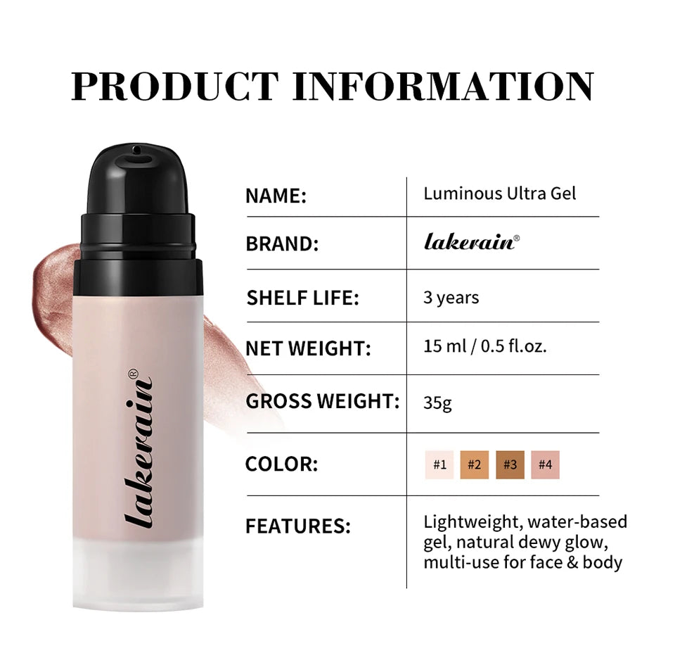 Luminous Face Primer and Highlighter Dewy Skin Illuminator
