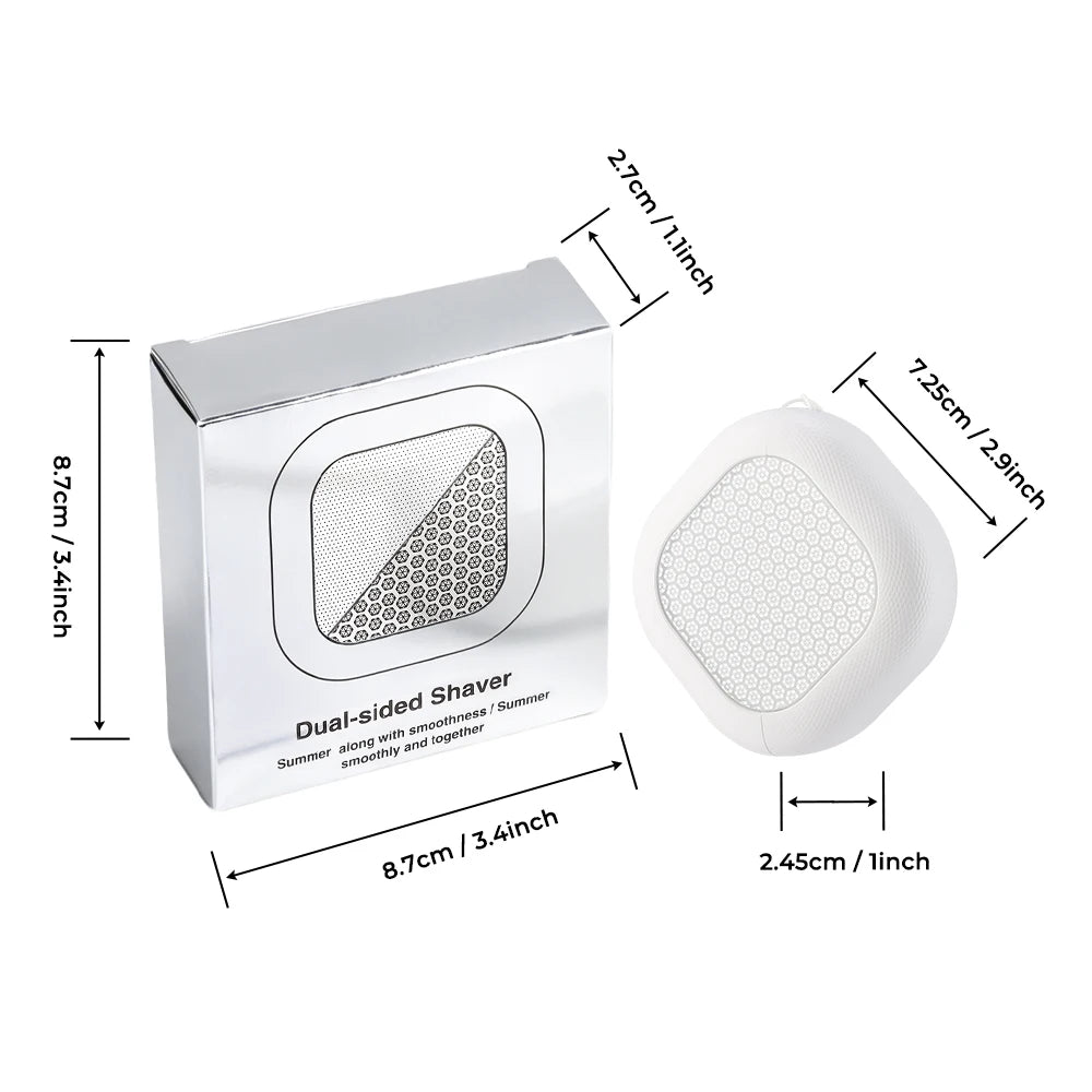 Nano Glass Hair Remover and Exfoliator Tool - 14