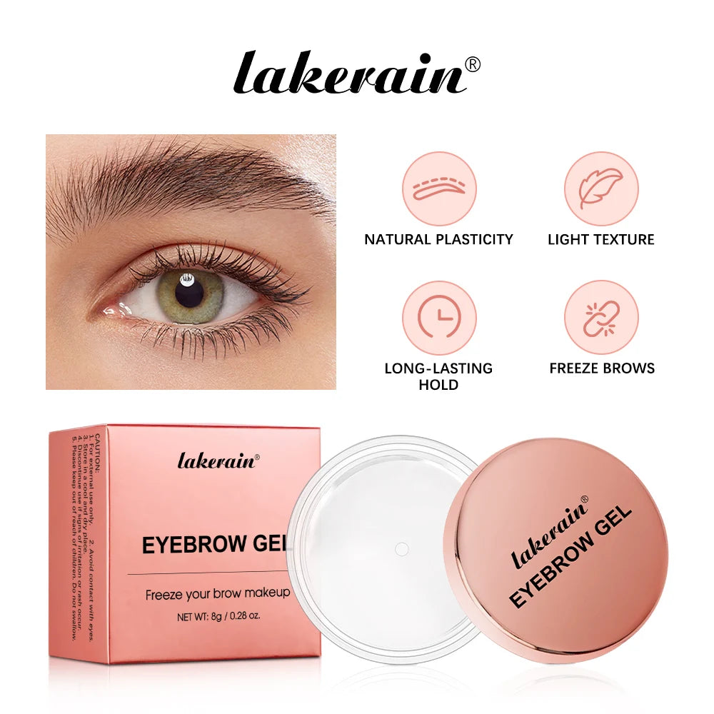 Waterproof Eyebrow Styling Gel Natural Brow Sculpting Pomade - 21