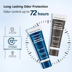Body Invisible Cream Deodorant 72H Odor Control Antiperspirant