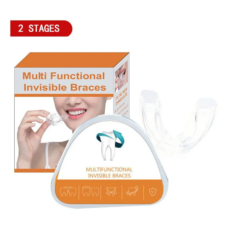 3 Stage Dental Braces Teeth Trainer Alignment Mouthpiece Straightener