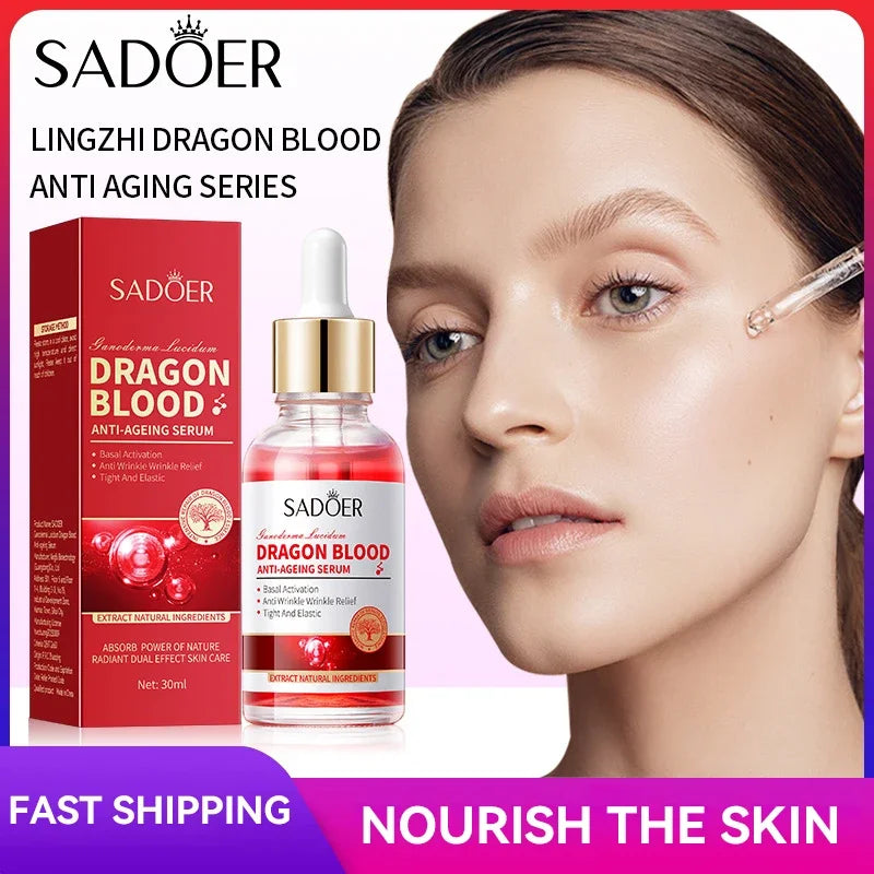 Dragon Blood Face Serum Anti Aging Smoothing Firming Essence