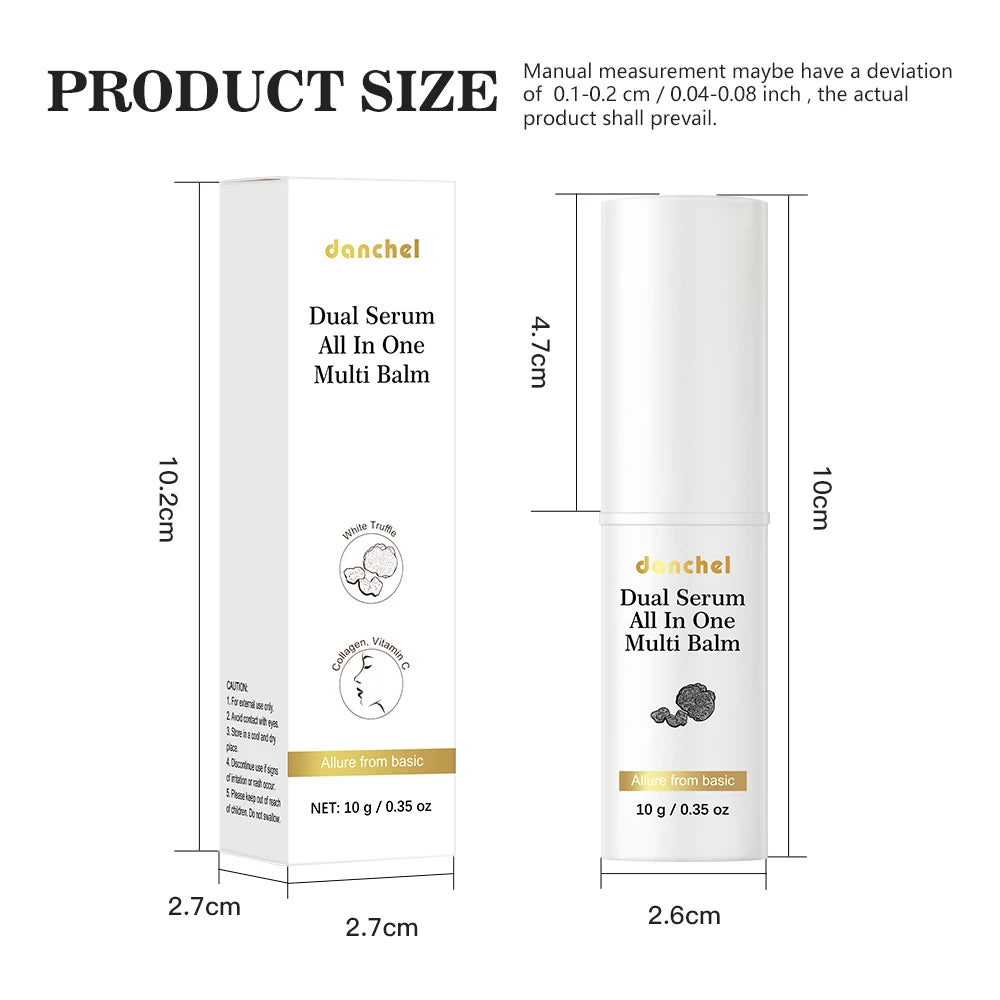 Collagen Multi Balm Stick Hydrating Face Serum Moisturizer