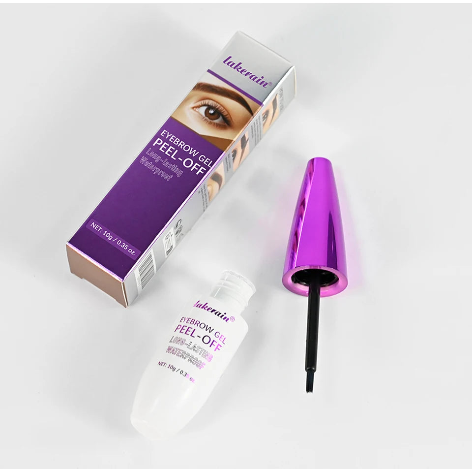 Peel Off Eyebrow Gel Long Lasting Tattoo Eyebrow Tint