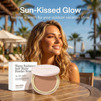 Pressed Bronzer Powder Matte Contour Face Makeup