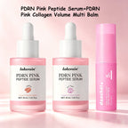 PDRN Pink Peptide Serum and Collagen Balm Set Facial Skin Care
