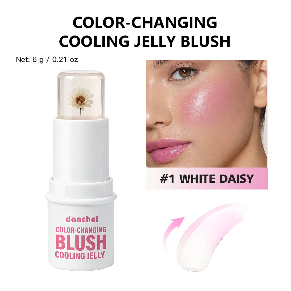 Color Changing Jelly Blush pH Adaptive Cheek and Lip Tint