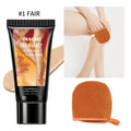 Leg Makeup Body Foundation Water Resistant Skin Concealer
