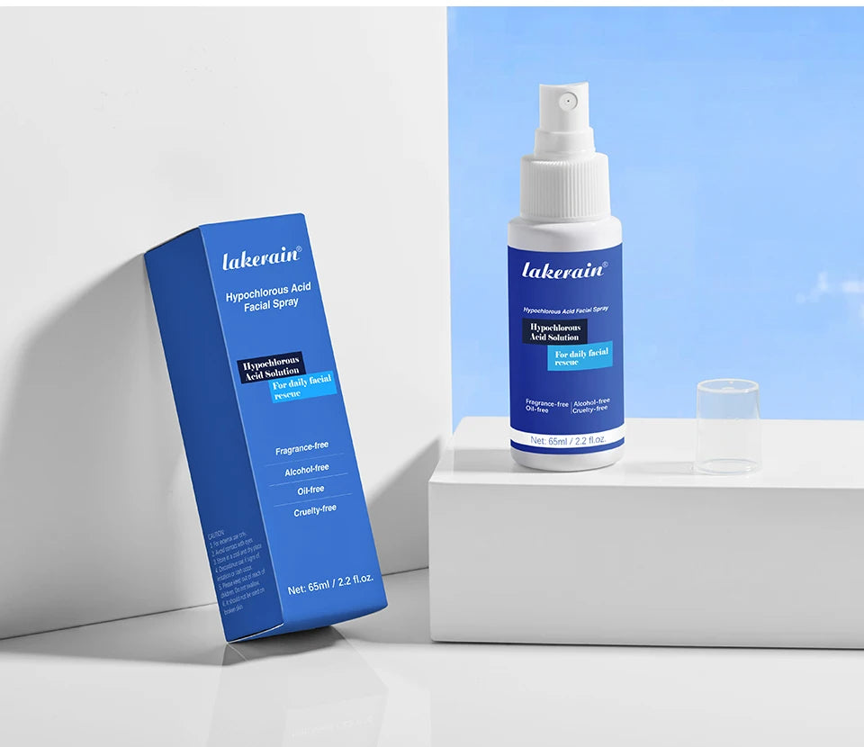 Hypochlorous Acid Facial Spray Skin Toner for Acne and Redness