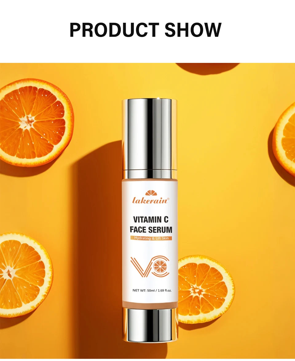 Vitamin C Face Serum Brightening Skin Care Essence