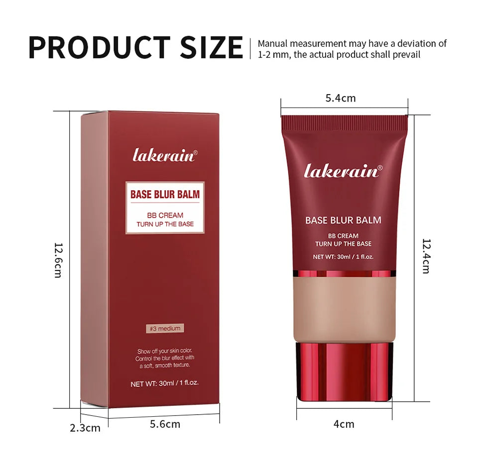 Blur Base Balm BB Cream Face Primer Smoothing Makeup Foundation
