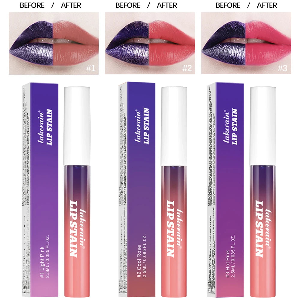 Peel Off Lip Stain Long Lasting Waterproof Lip Tint Gloss