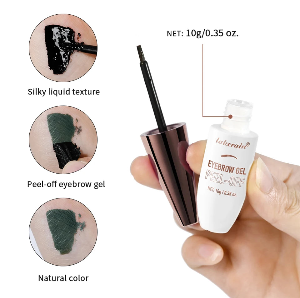 Peel Off Eyebrow Gel Waterproof Brow Tint Tattoo Cream - 15