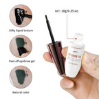 Peel Off Eyebrow Gel Waterproof Brow Tint Tattoo Cream
