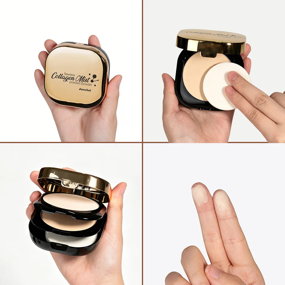 Pressed Powder Oil Control Face Setting Powder