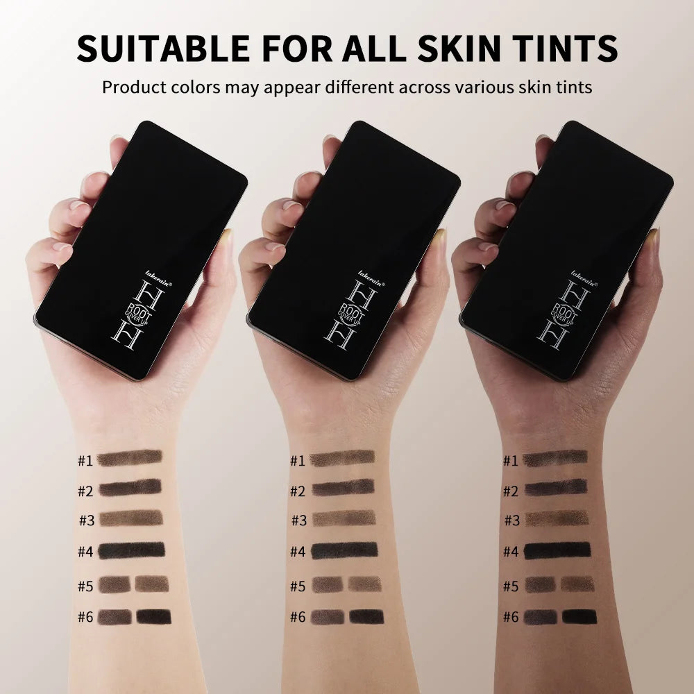 Hair Root Cover Up Powder and Hairline Shadow Concealer - 6