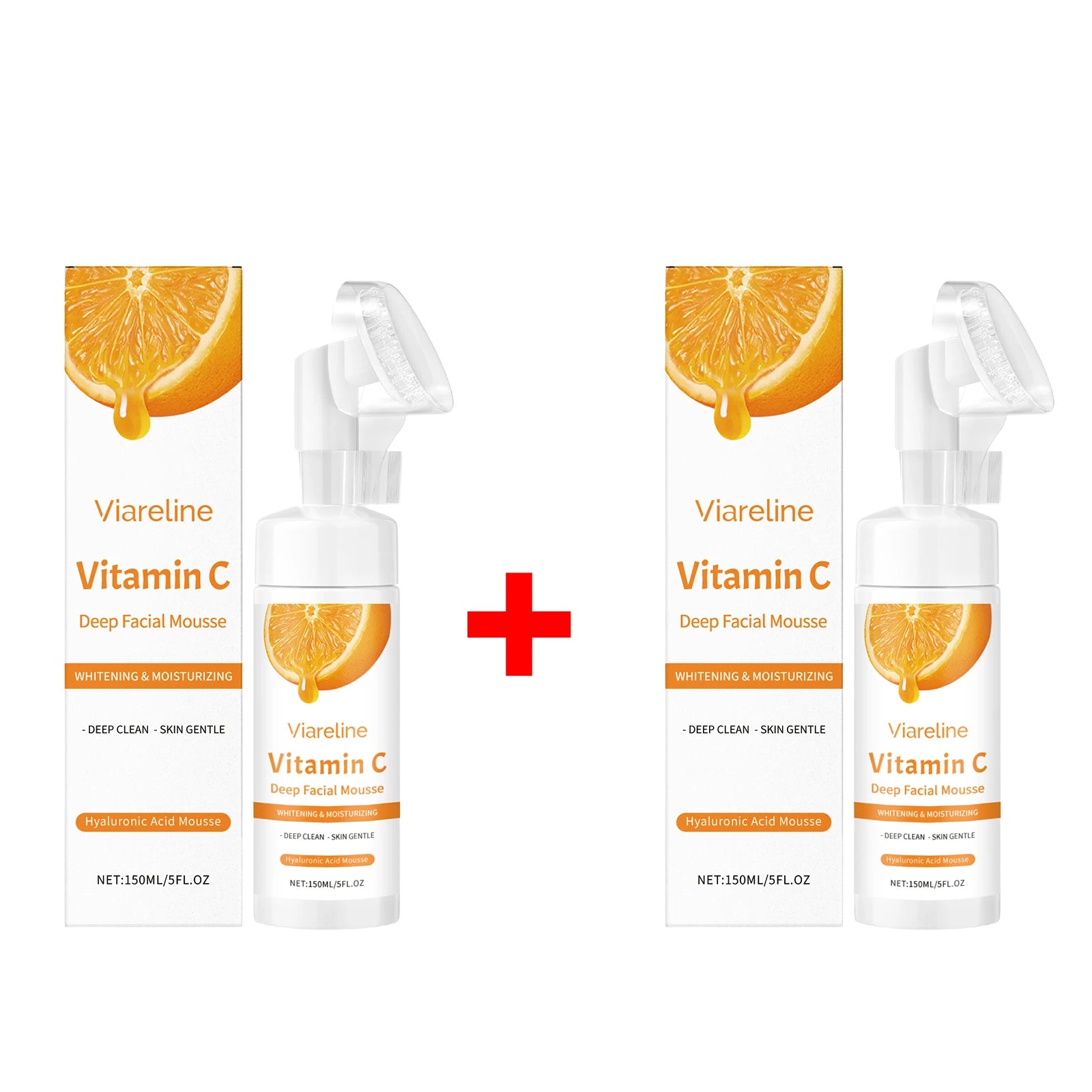 Vitamin C Facial Cleanser and Foaming Face Wash - 13