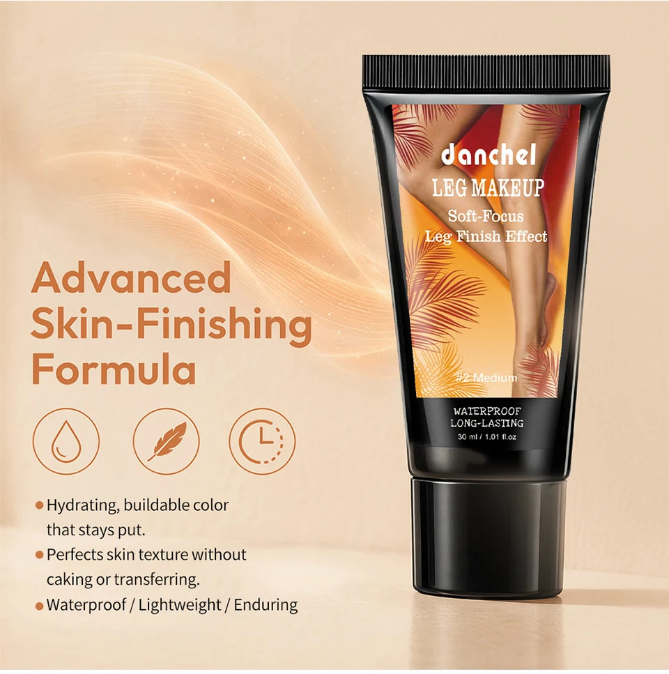 Leg Makeup Foundation Body Concealer for Flawless Even Skin Tone