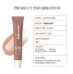 Hydrating Lip Balm Butter Moisturizing Lip Glow Oil
