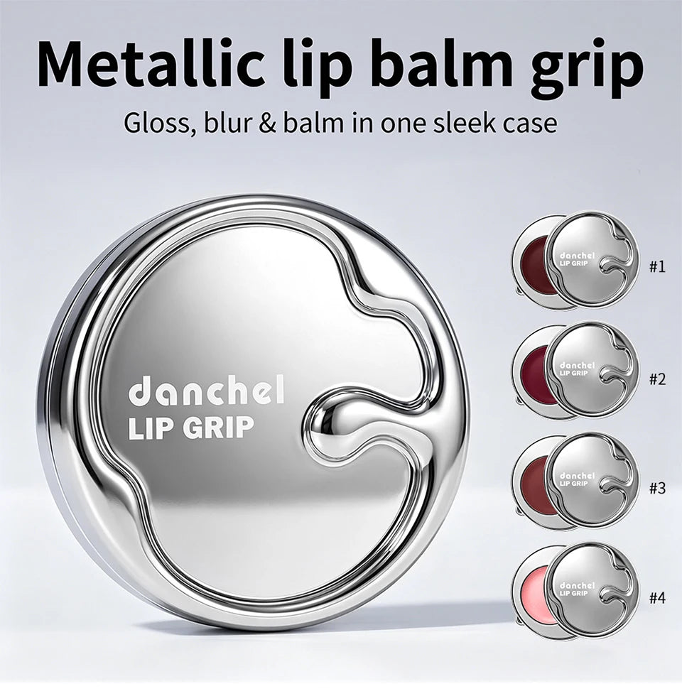 Magnetic Lip and Cheek Cream Nourishing Tinted Blush Balm - 12