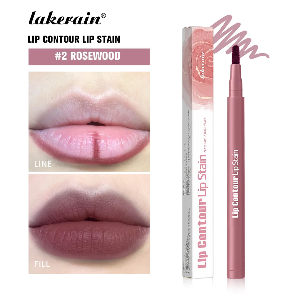 Waterproof Lip Liner Pencil Felt Tip Lip Stain Pen - 35