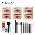 Eyelash and Brow Tint Kit Waterproof Eyebrow Dyeing Set