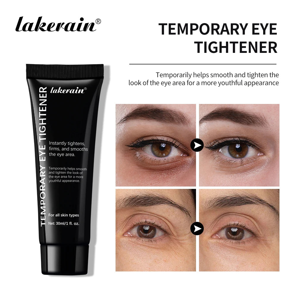 Temporary Eye Tightener Cream Anti Aging Puffiness Remover