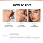 Hydrating Liquid Foundation and Tinted Moisturizing Face Cream
